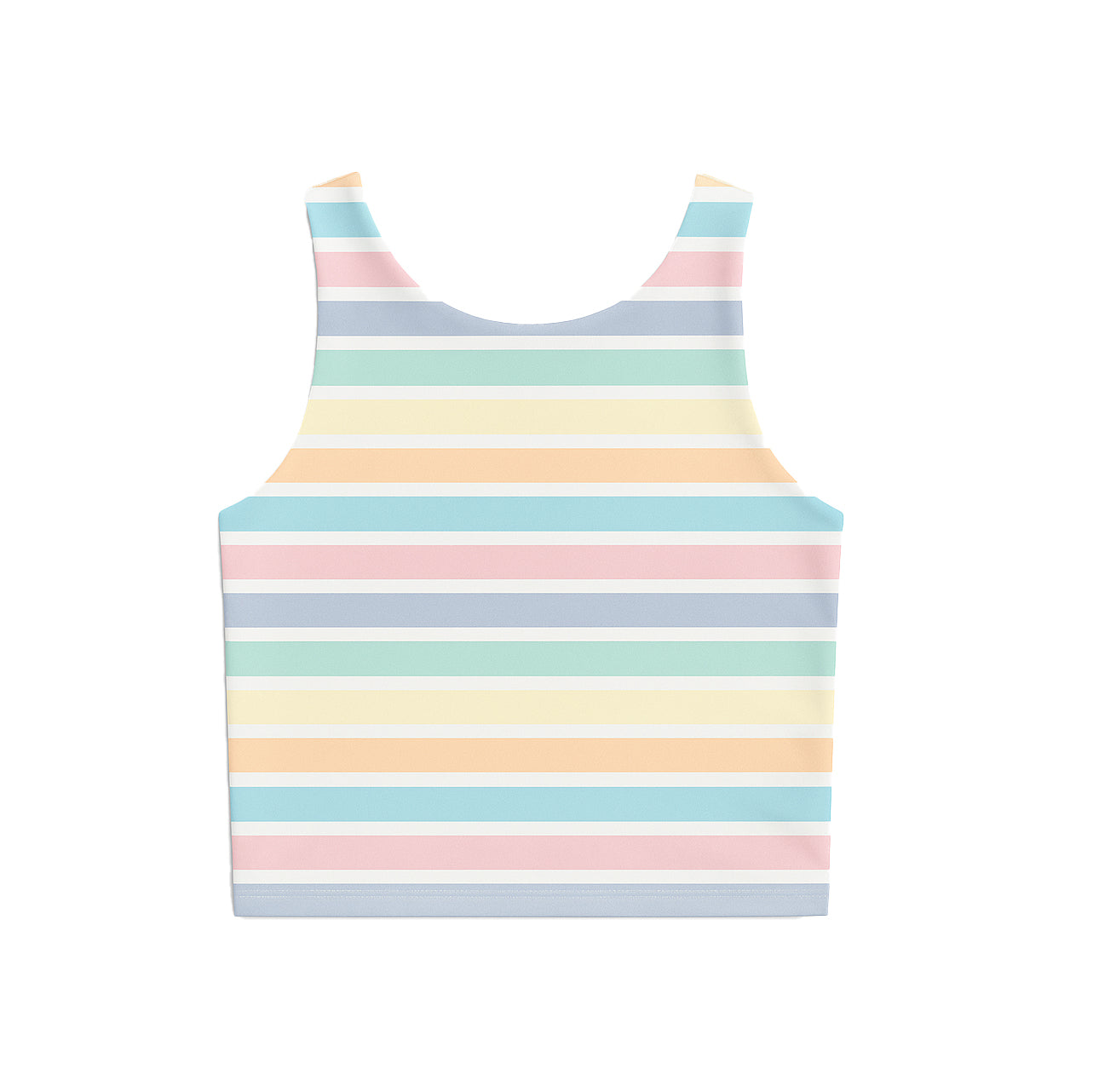 Striped Razorback Top