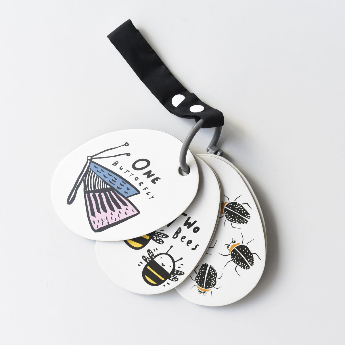 Stroller Cards - I See Bugs to Count