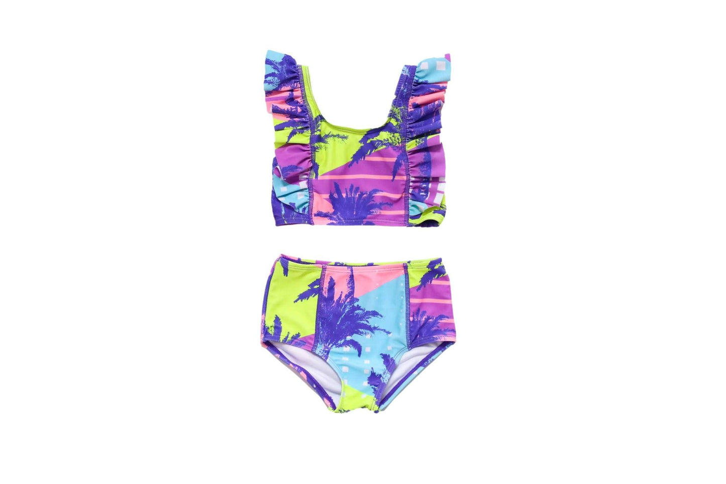 Blueberry Bay - Coral Gables Two Piece Swimsuit
