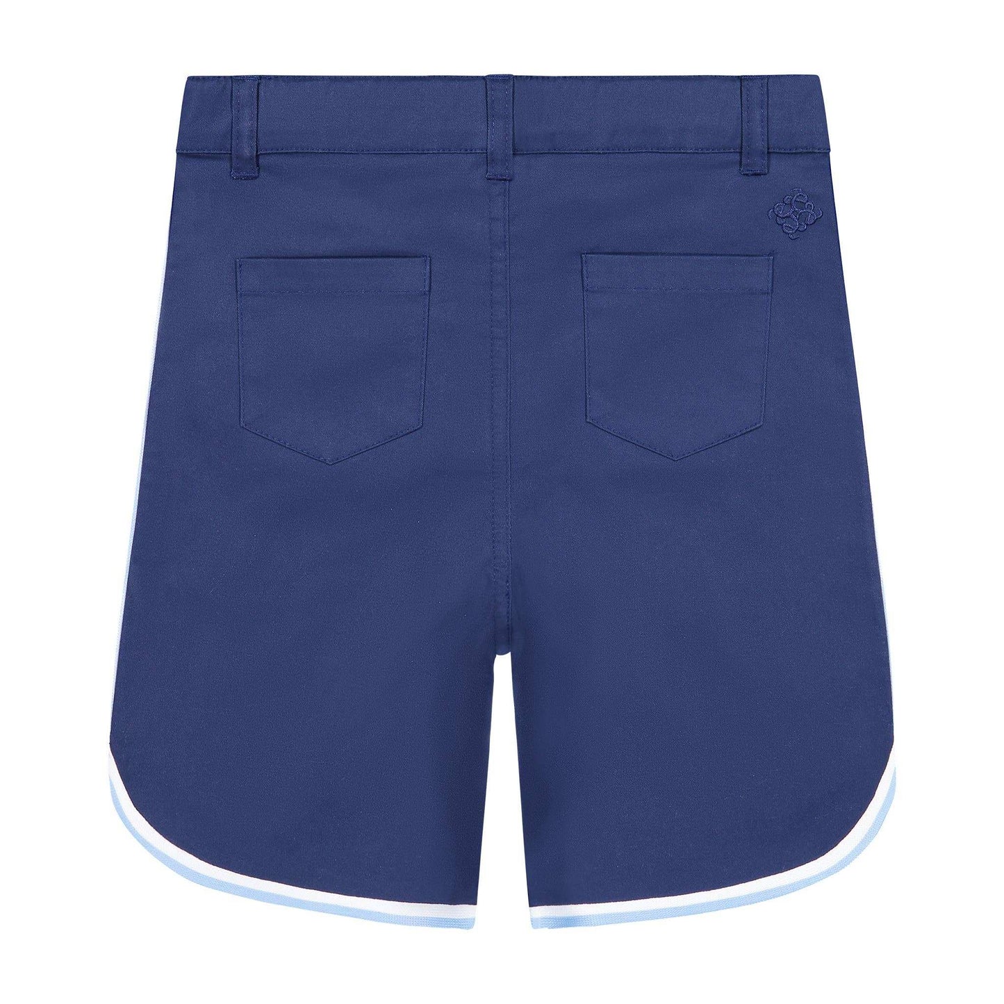Andy & Evan - BOYS PIPED SHORTS - Navy