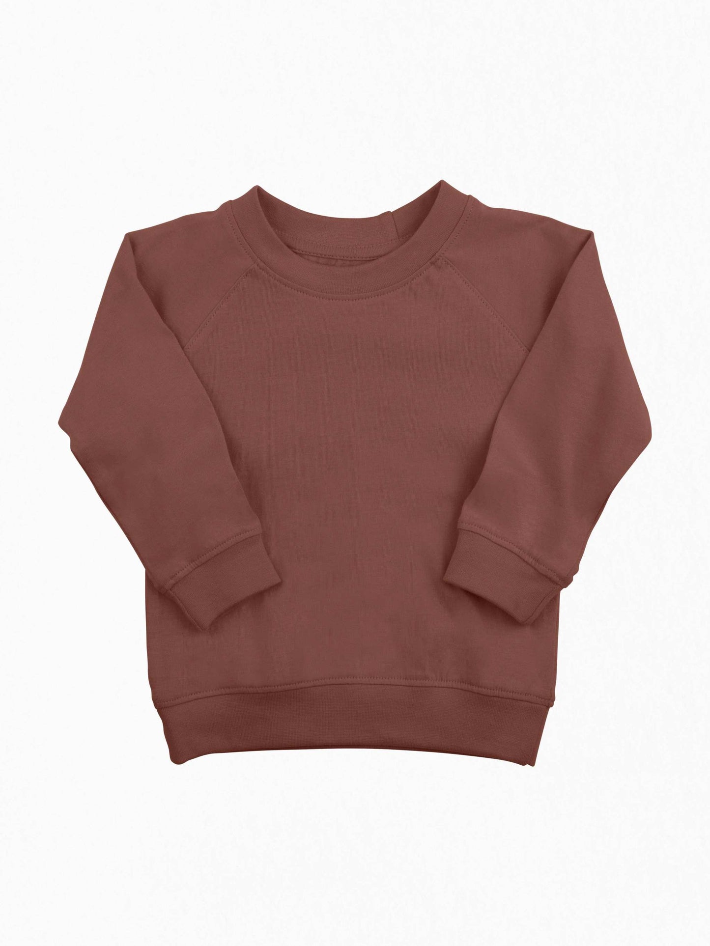 Colored Organics - Classic Portland Pullover - Cedar