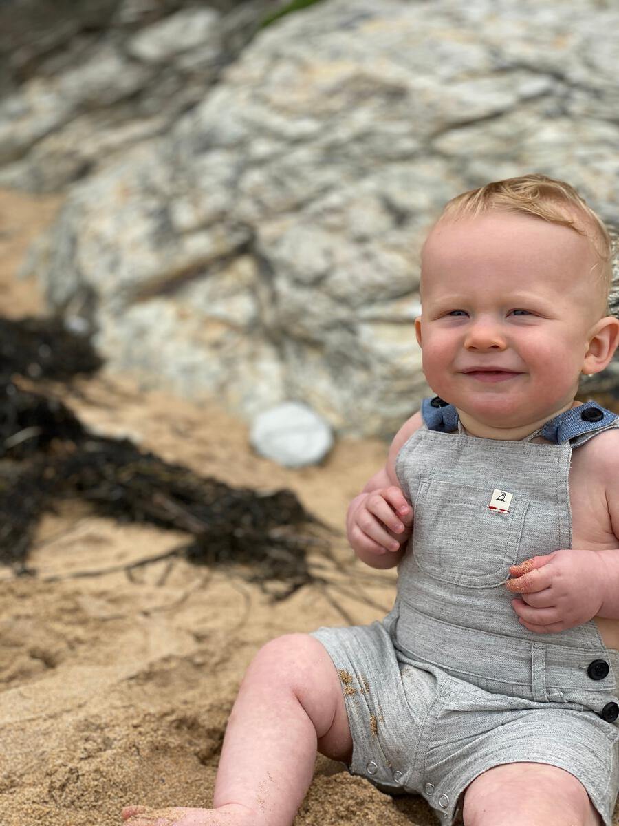 Bowline Shortie Overalls