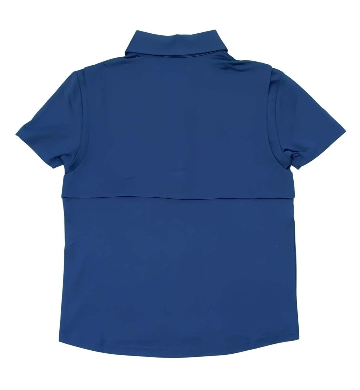 Saltwater Boys Company - Navy Offshore Fishing Polo