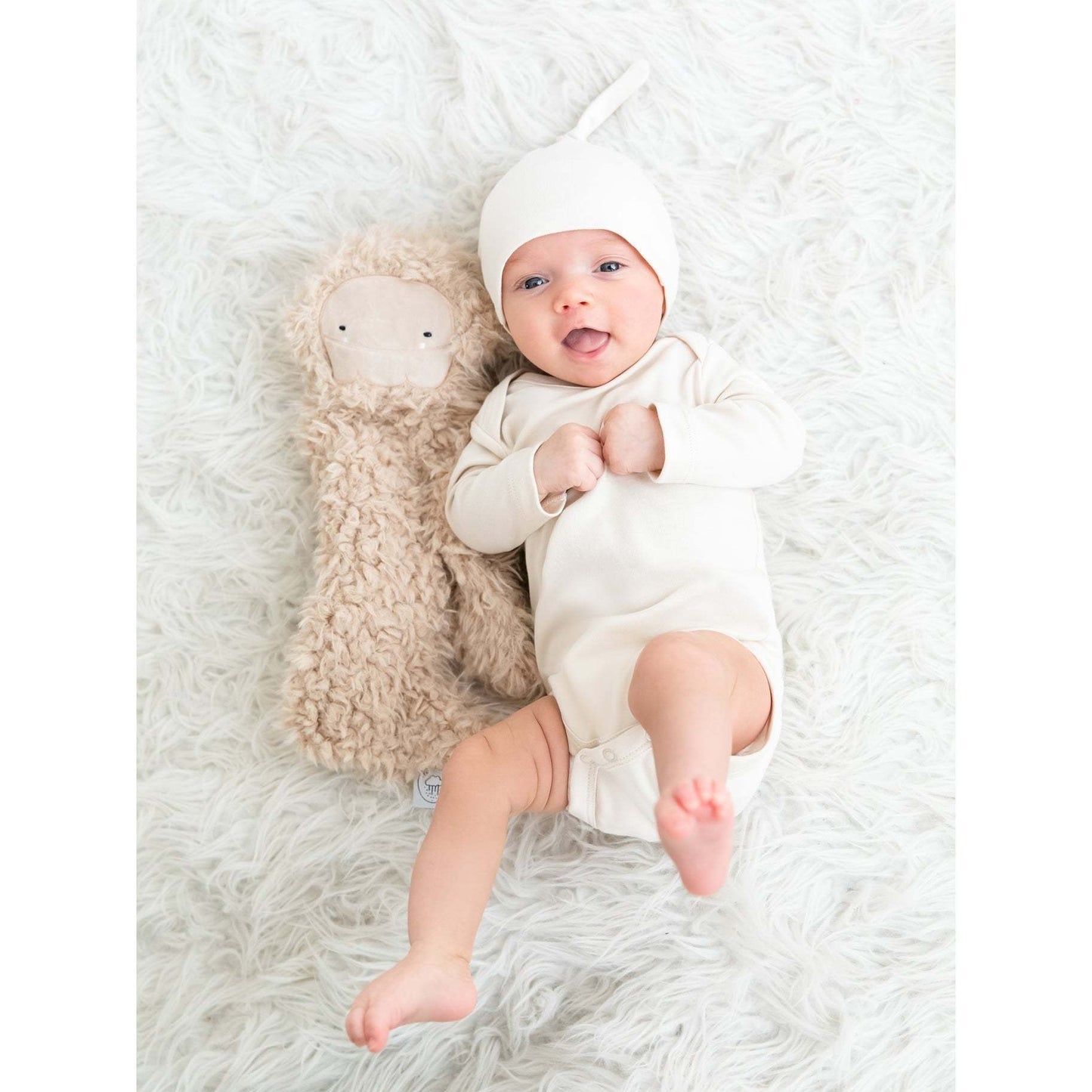 Natural Classic Knotted Hat