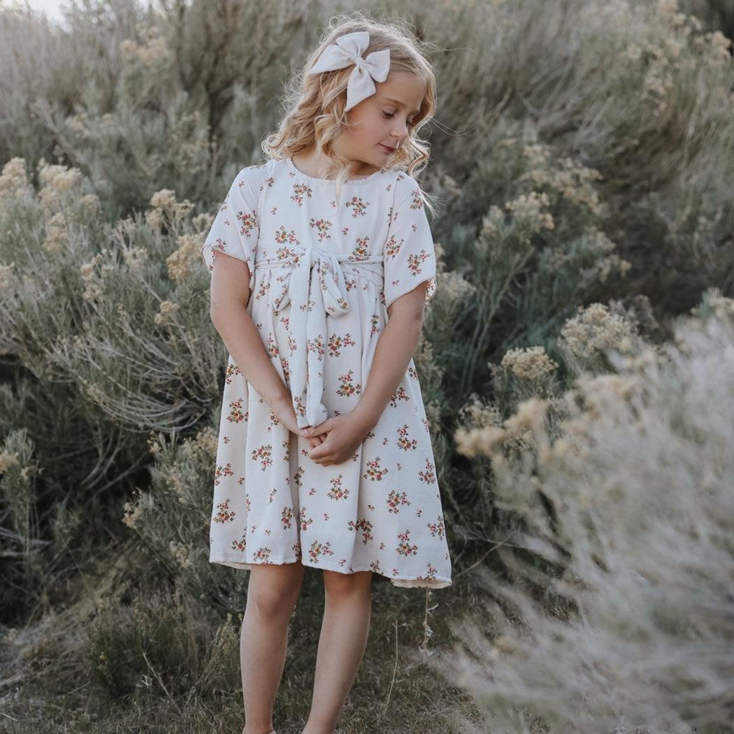 Etta Cream Floral Dress