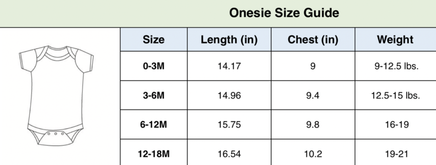 Oatmeal Flutter Sleeve Baby Onesie
