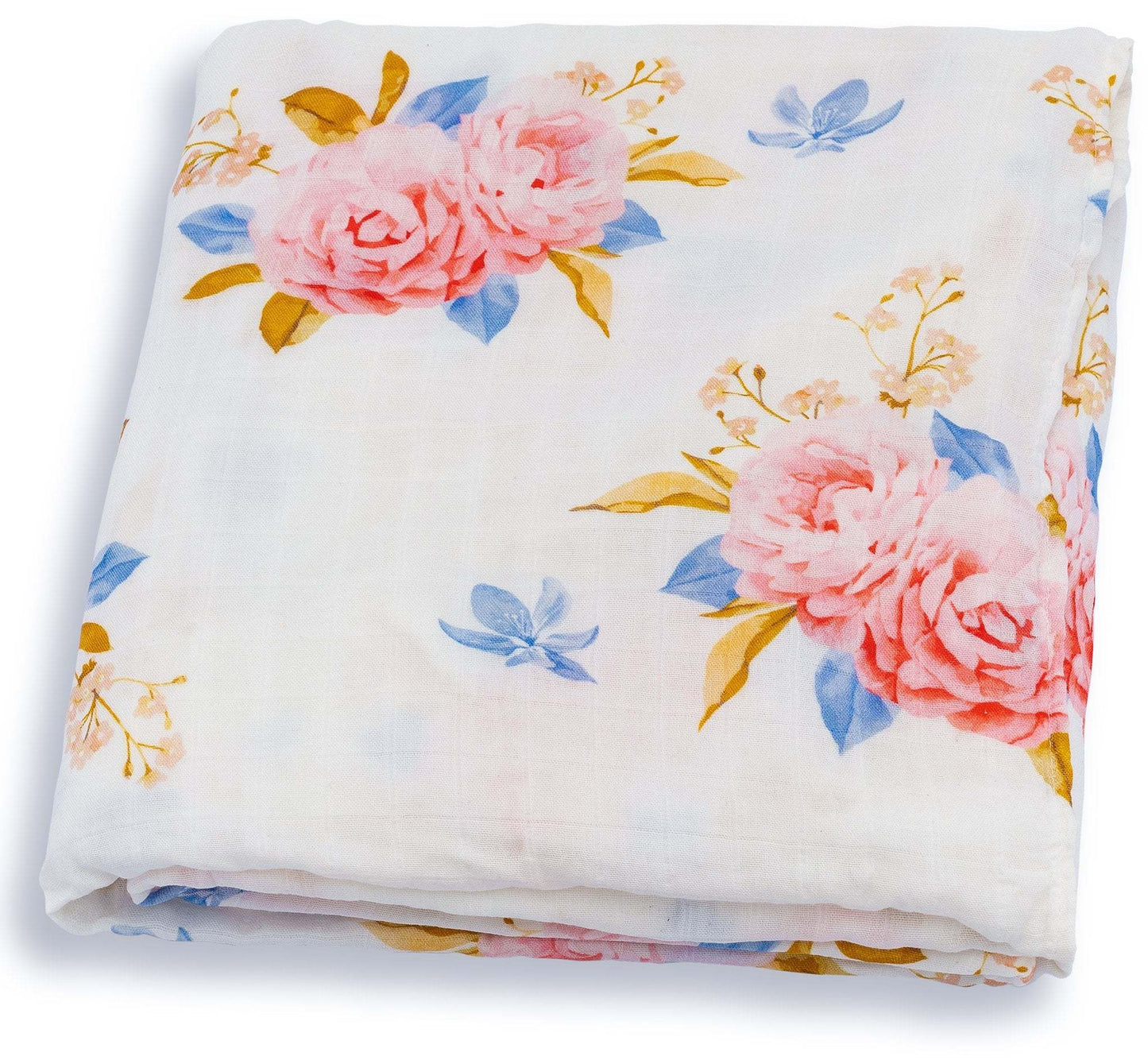 Adaline -Paradise Floral Swaddle Blanket