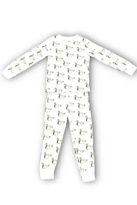 Mallard Bamboo Pajamas, front view