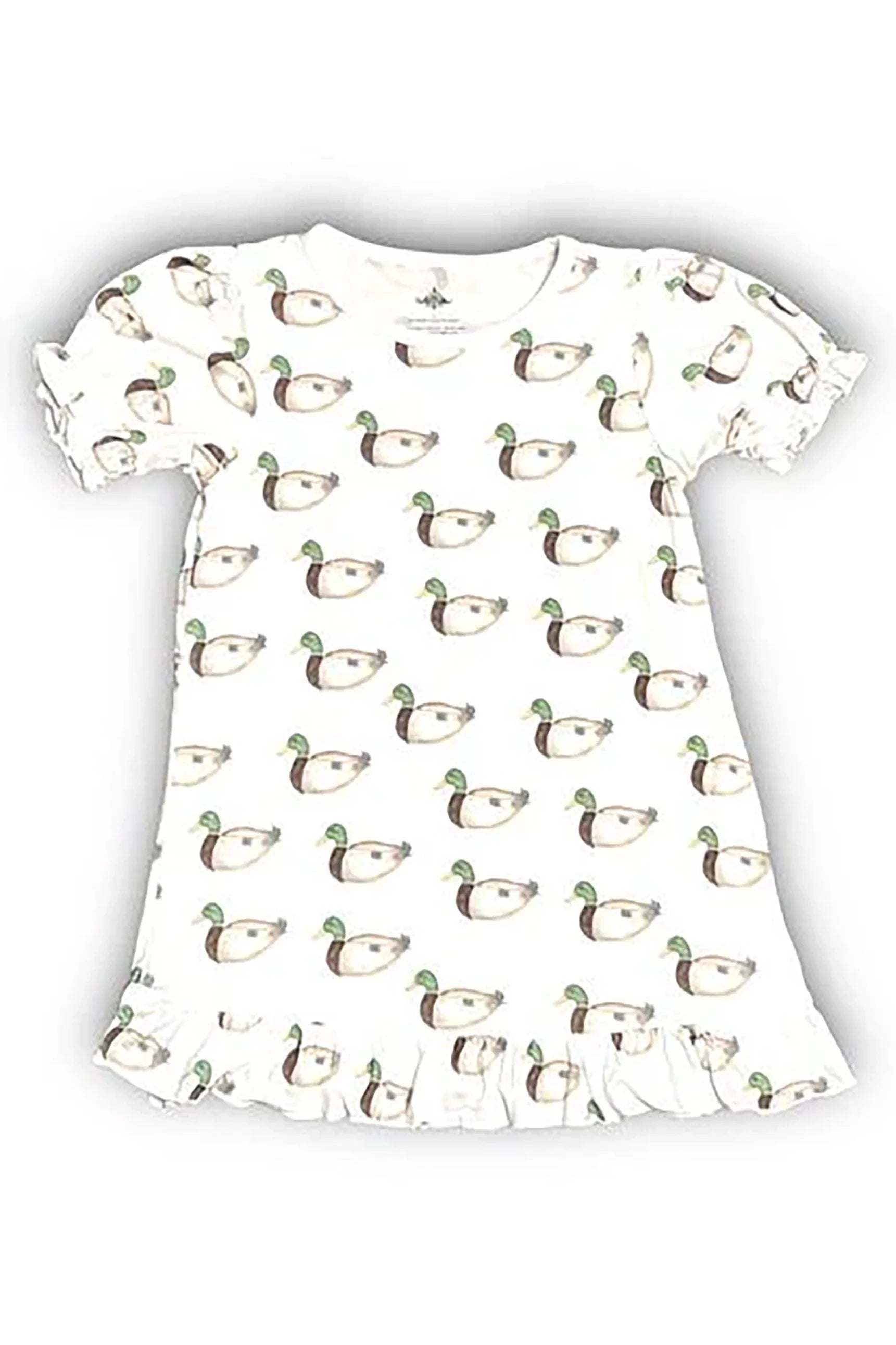 Mallard Bamboo Play Dress, front view