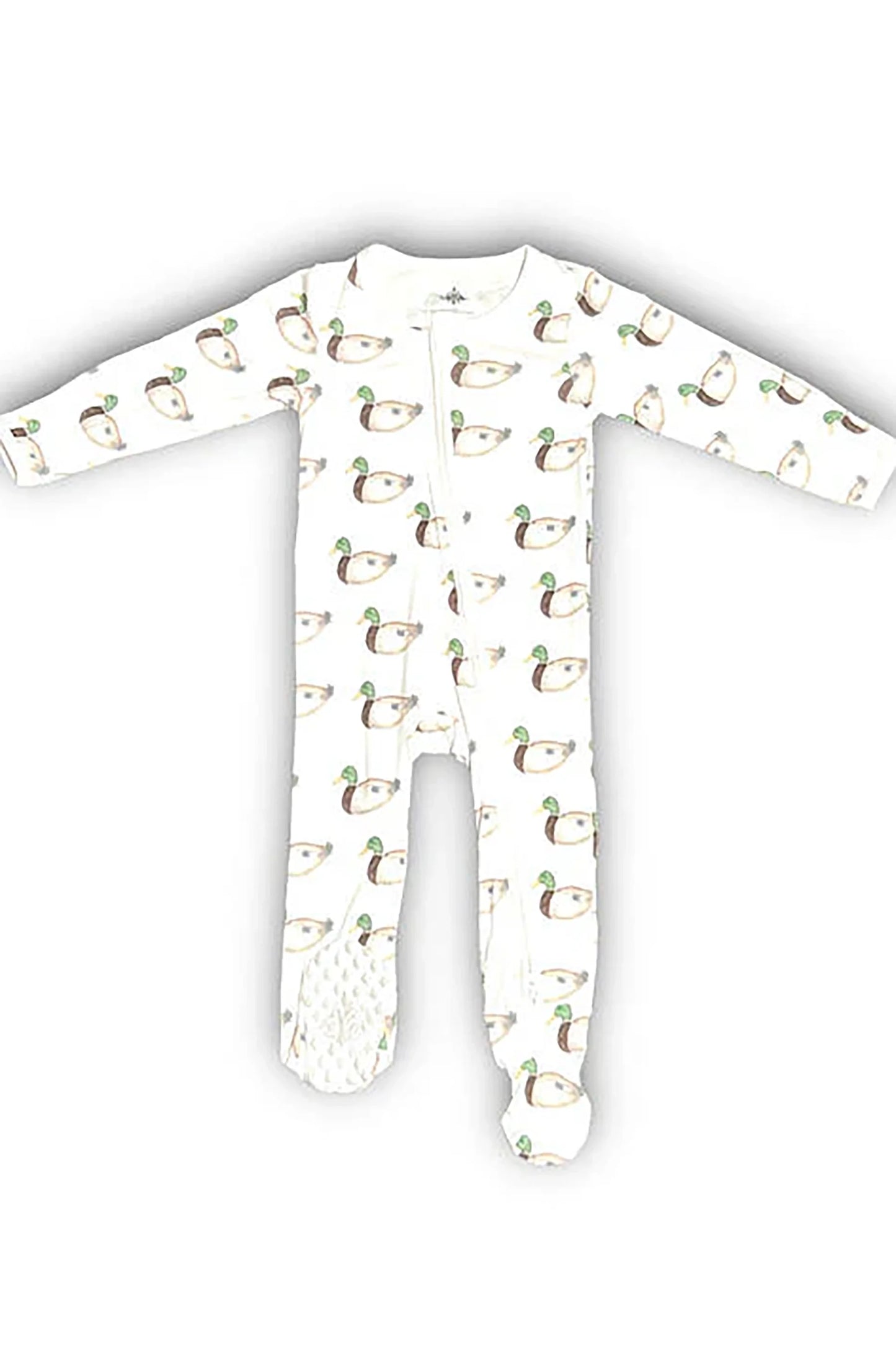 Mallard Bamboo Romper, front view