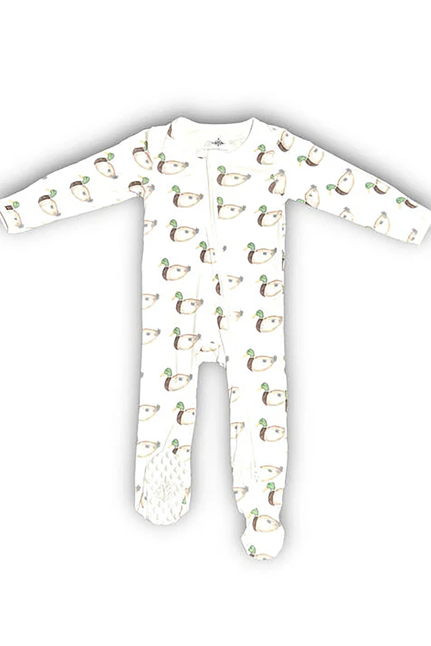 Mallard Bamboo Romper, front view