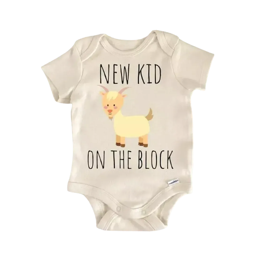 Goat Farm Newborn Baby Onesie® Onesie®
