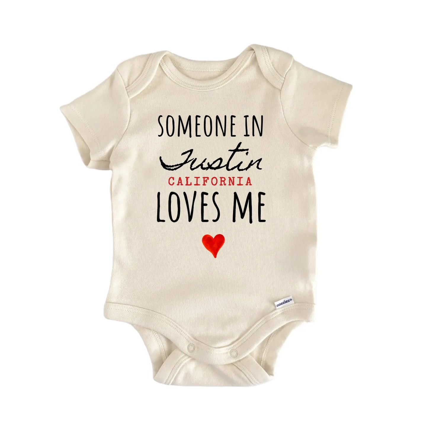 Tustin California Baby Gift Baby Bodysuit