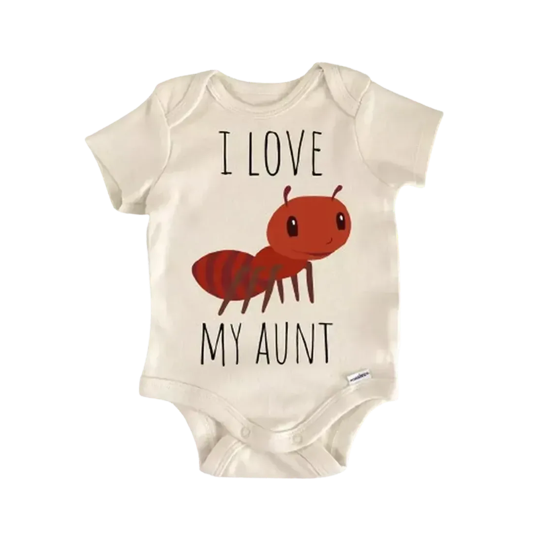 Auntie Ant Aunt Newborn Baby Onesie® Onesie®