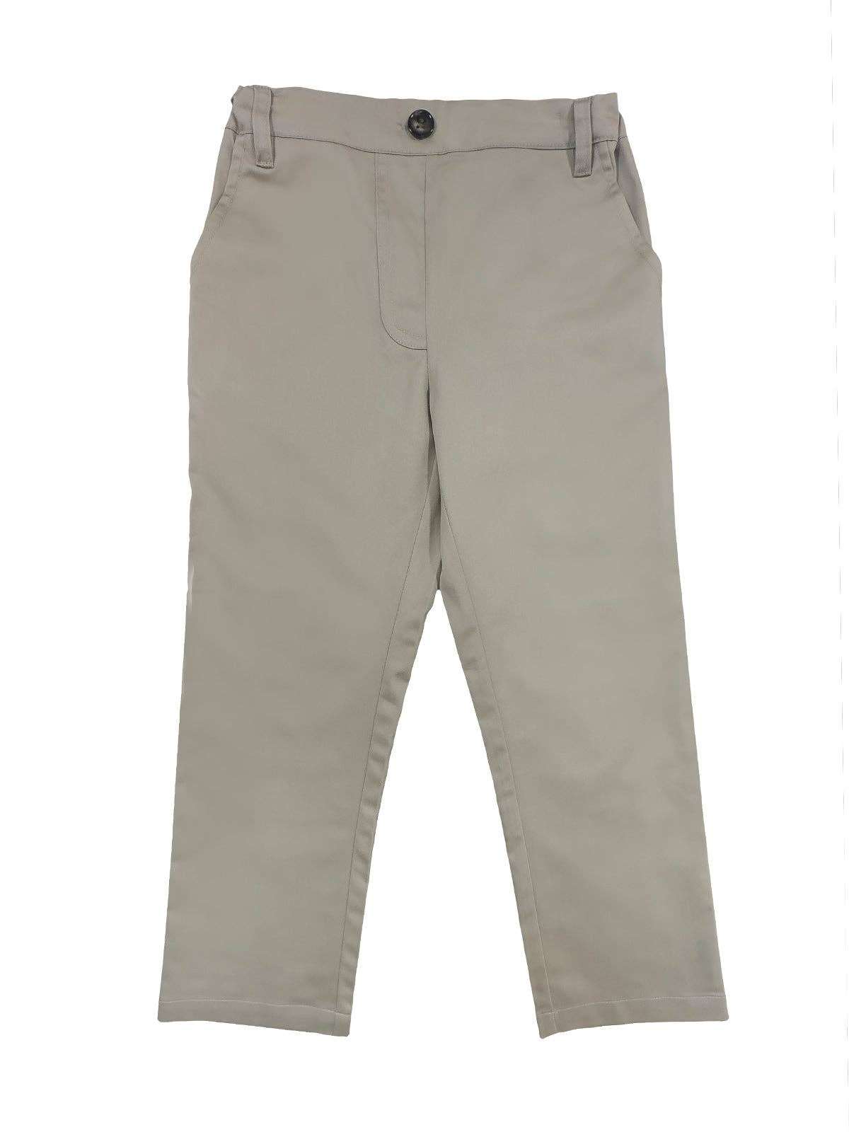 Boys Khaki Pants