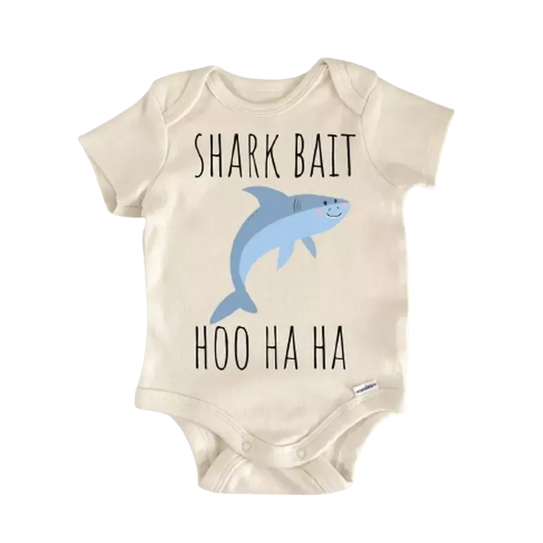 Shark Ocean Fish Newborn Baby Onesie® Onesie®