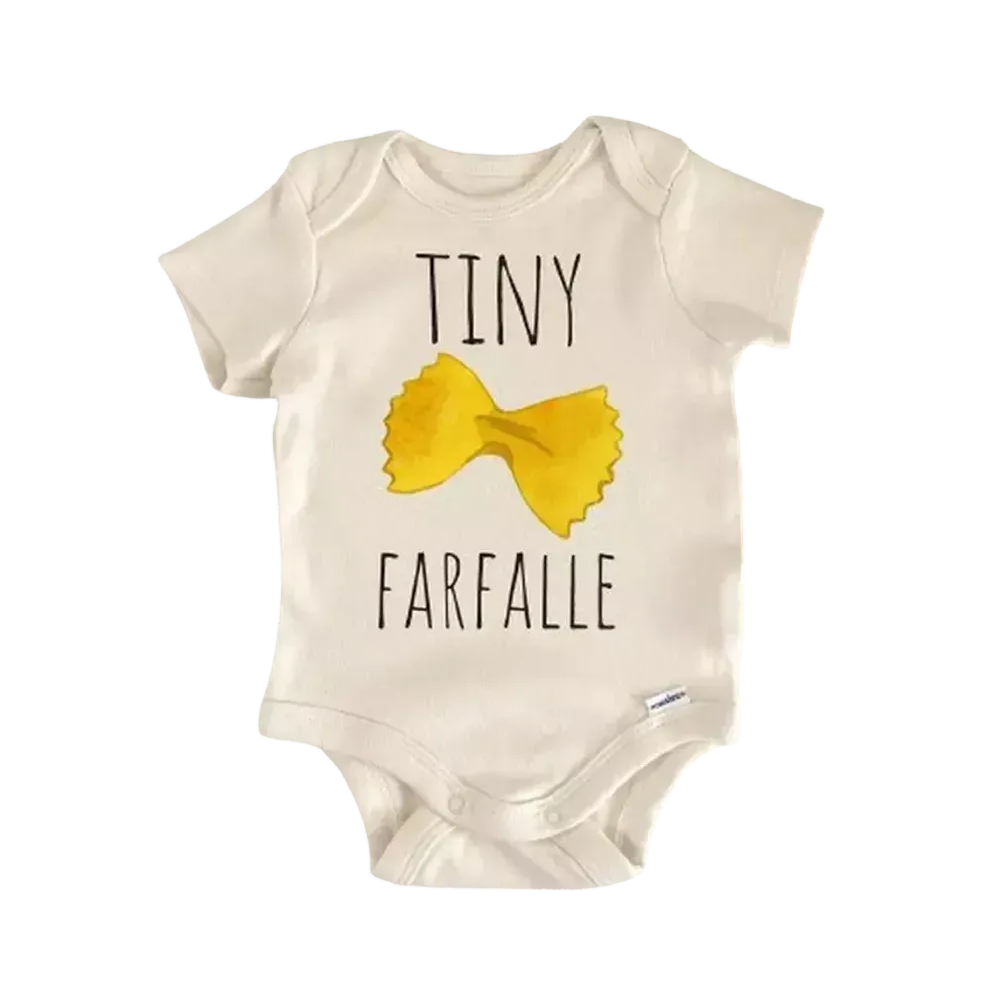 Italian Pasta Farfalle Newborn Baby Onesie® Onesie®