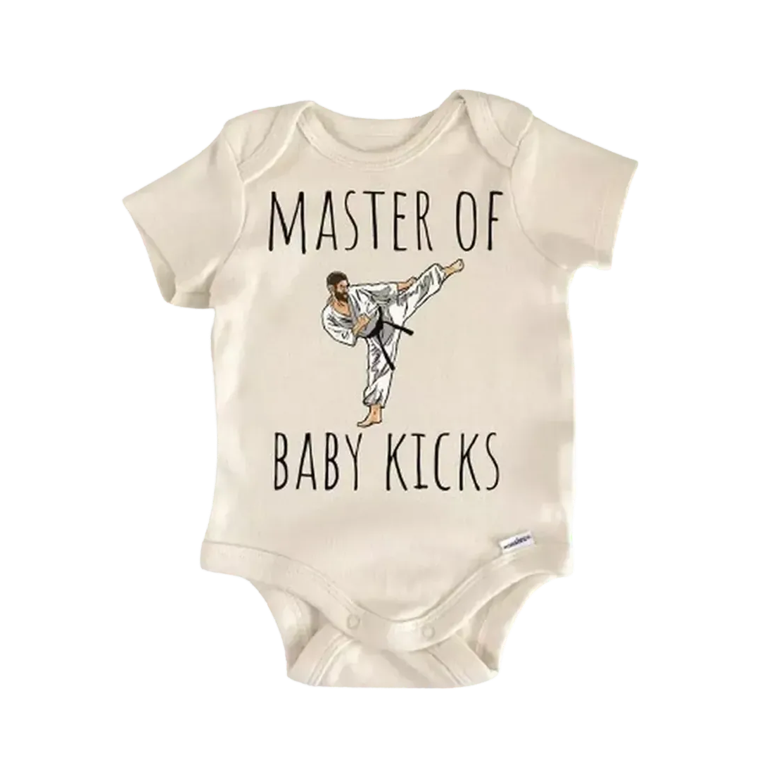 Karate Martial Arts Belt Newborn Baby Onesie® Onesie®