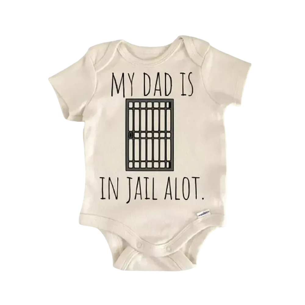 Correction Officer Jail Newborn Baby Onesie® Onesie®