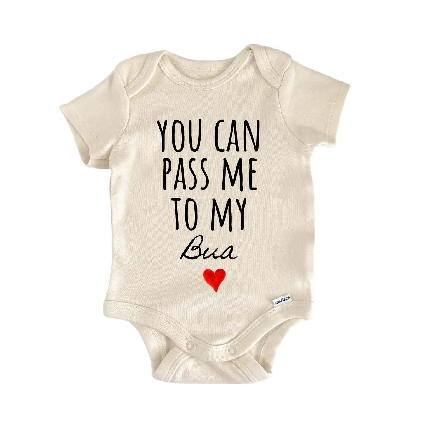 Bua Announcement Baby Gift Baby Bodysuit