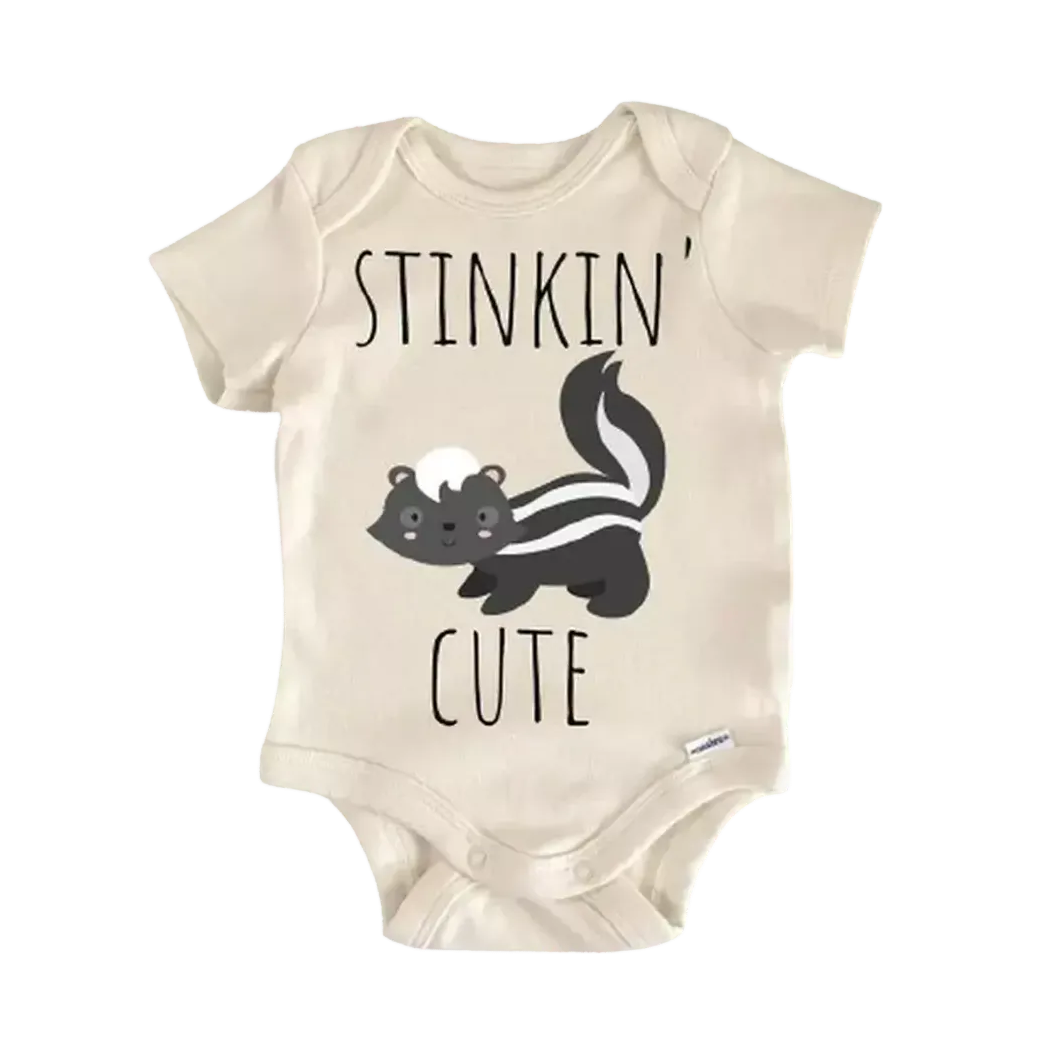 Skunk Stinker Animal Newborn Baby Onesie® Onesie®
