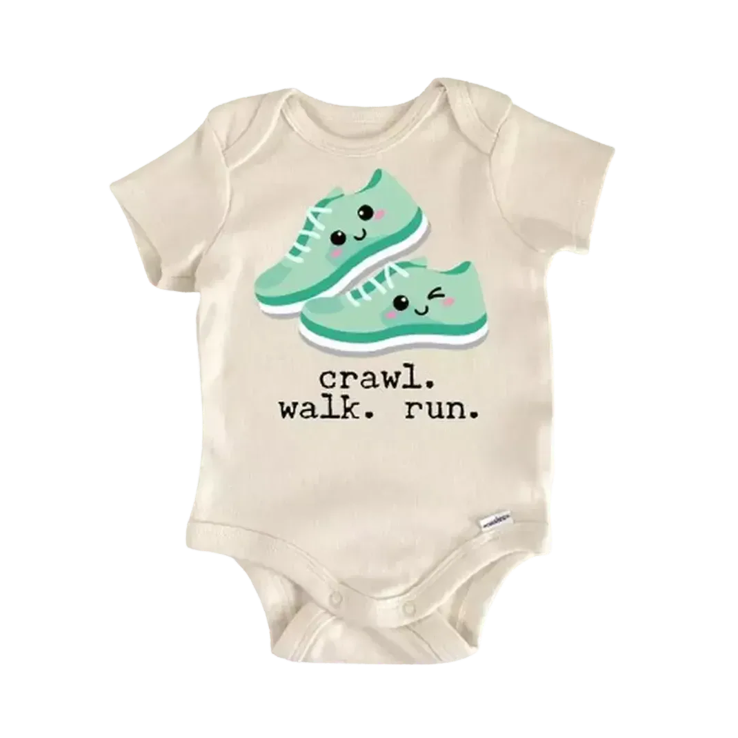 Running Runner Marathon Newborn Baby Onesie® Onesie®