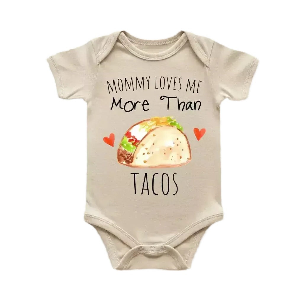 Taco Love Newborn Baby Onesie® Onesie®