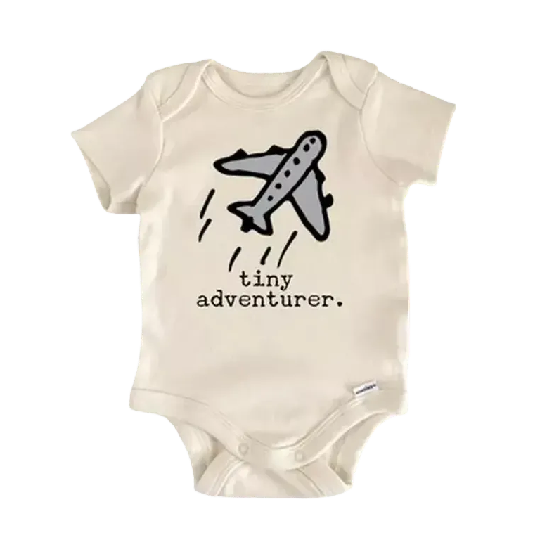 Airplane Travel Adventure Newborn Baby Onesie® Onesie®