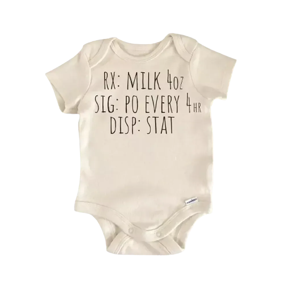 Nurse Rn Newborn Baby Onesie® Onesie®