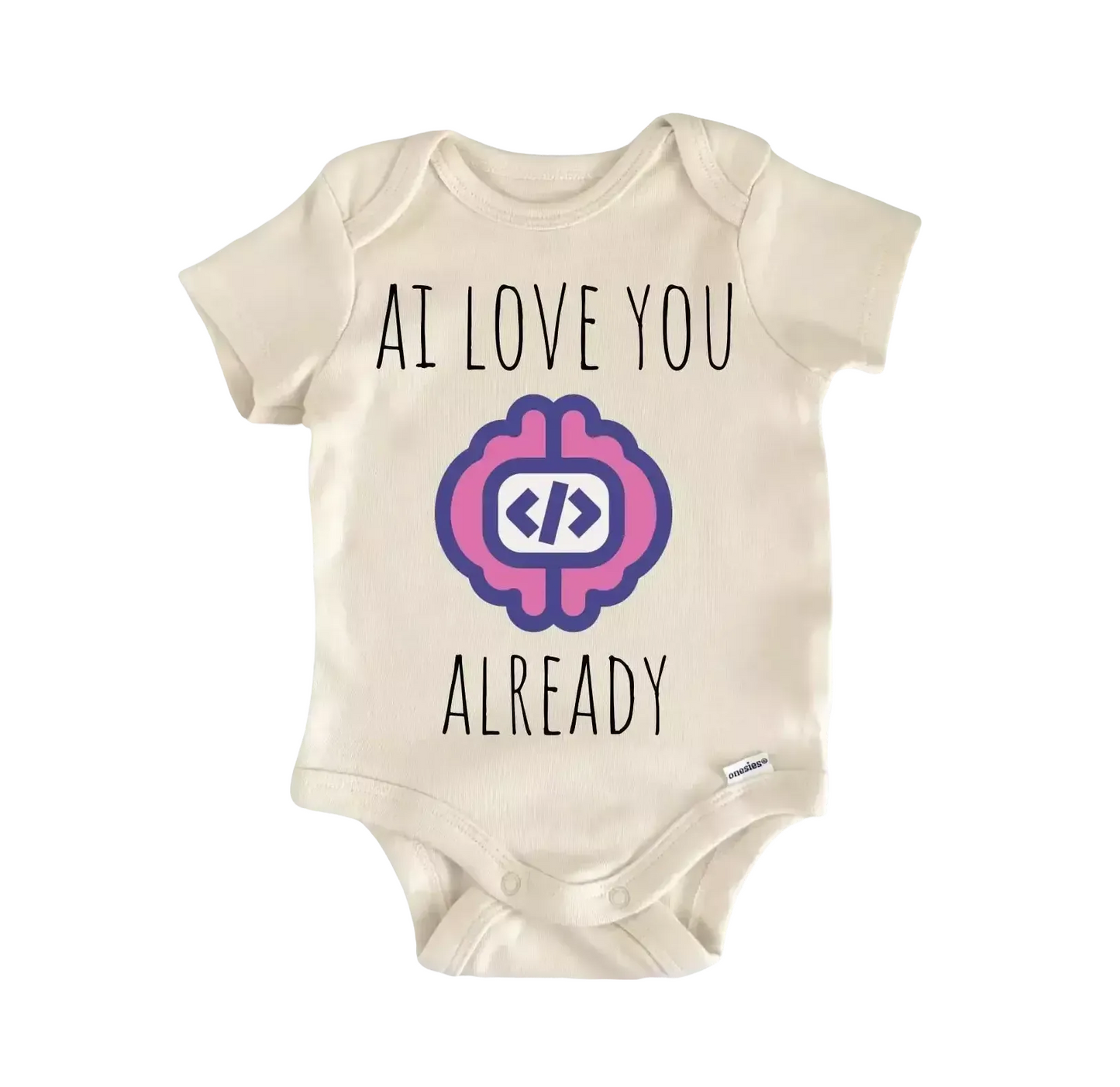 Ai Artificial Newborn Baby Onesie® Onesie®