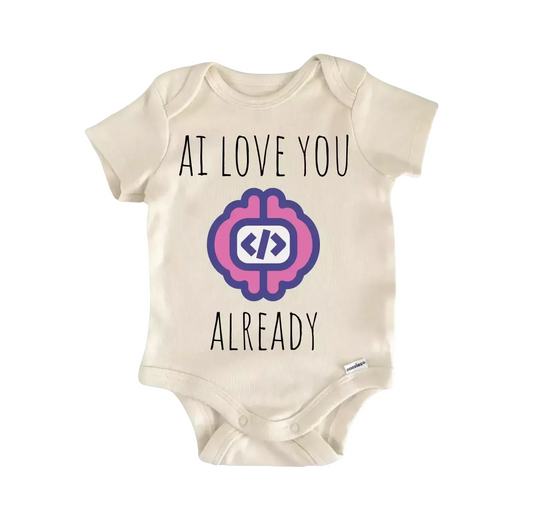 Ai Artificial Newborn Baby Onesie® Onesie®