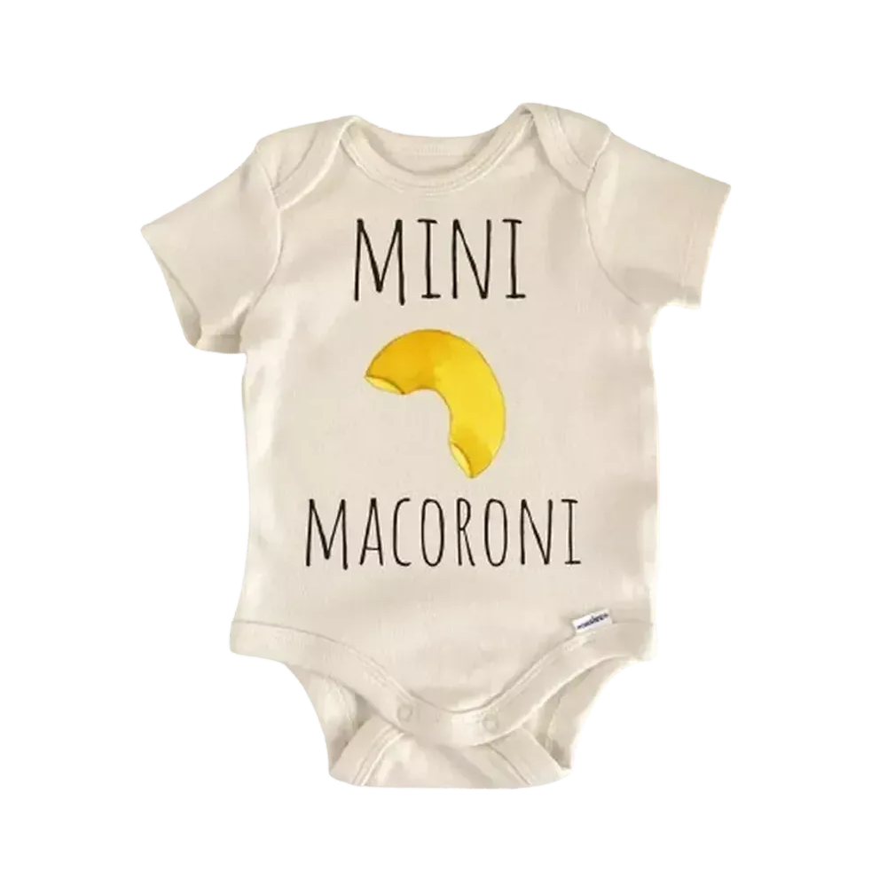 Italian Italy Pasta Newborn Baby Onesie® Onesie®