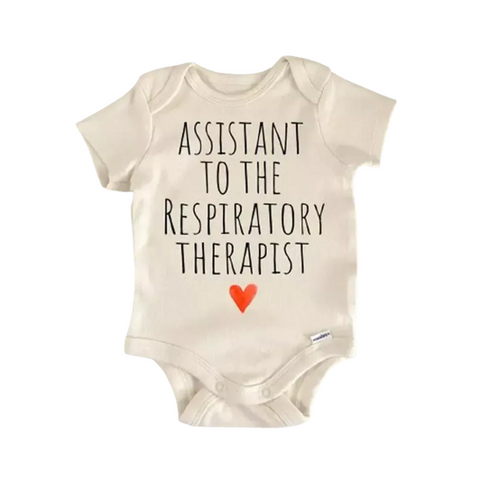 Respiratory Therapist Dr Newborn Baby Onesie® Onesie®