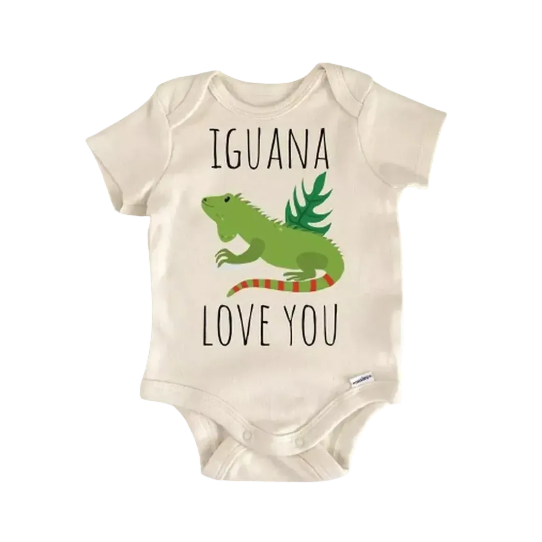Iguana Lizard Reptile Newborn Baby Onesie® Onesie®