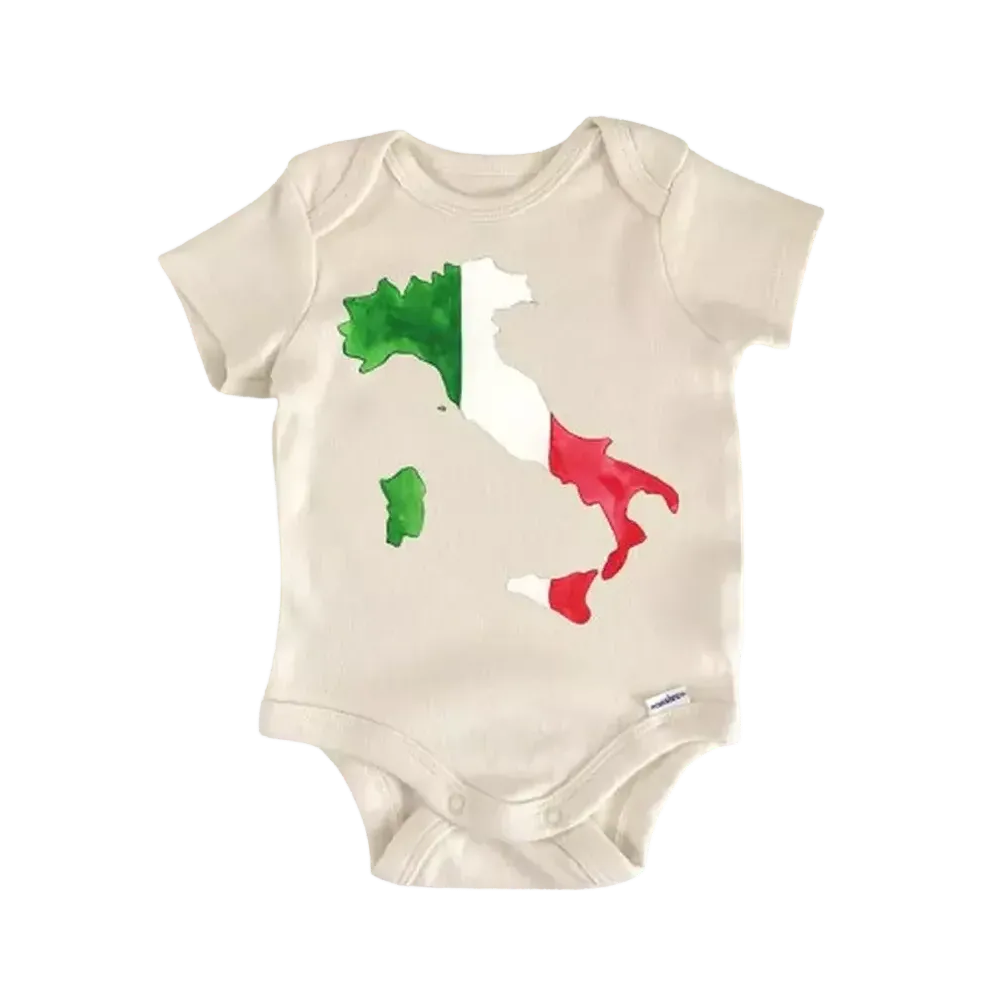 Italy Boot Italian Newborn Baby Onesie® Onesie®