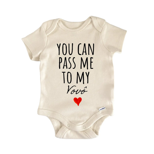 Vov Announcement Baby Gift Baby Bodysuit