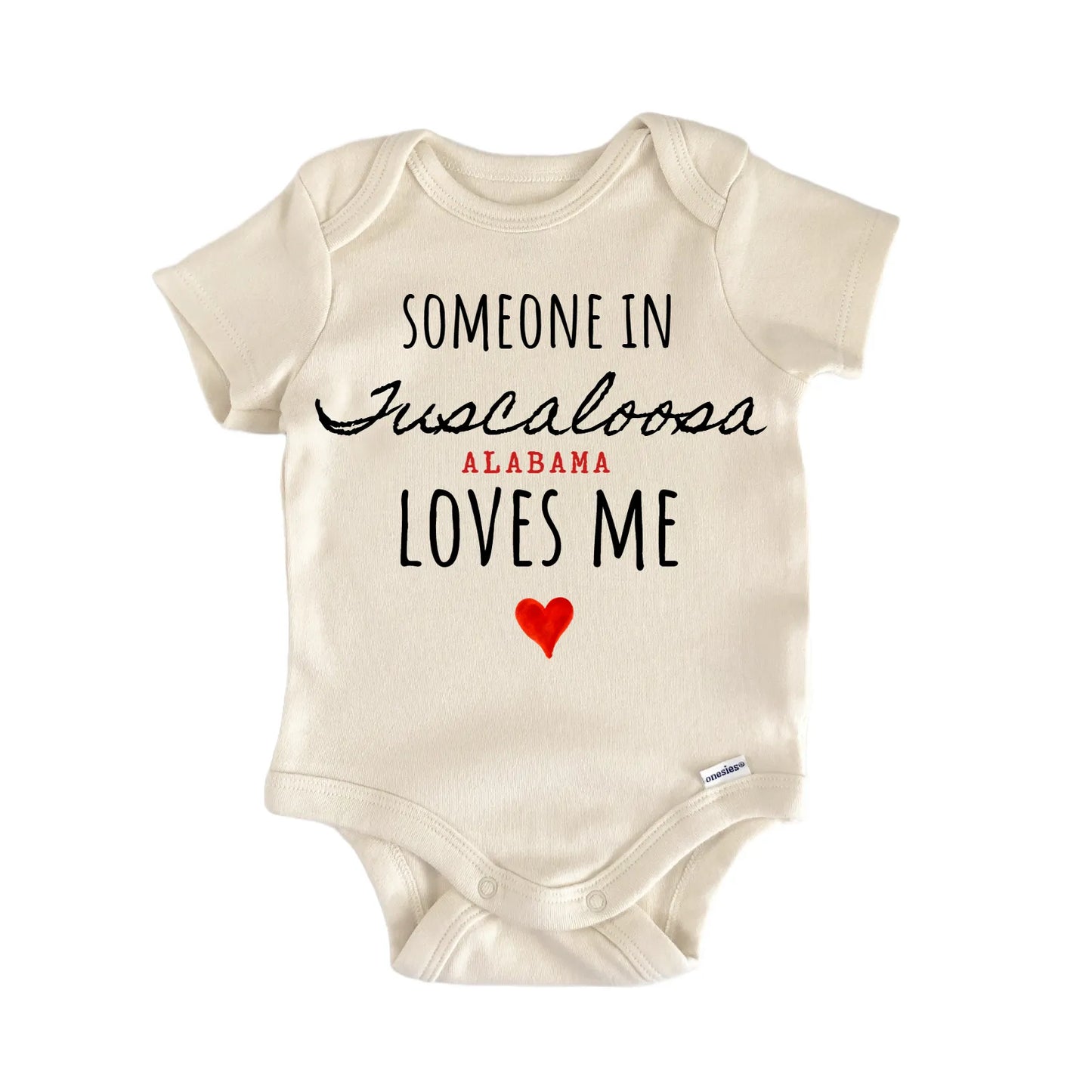 Tuscaloosa Alabama Baby Gift Baby Bodysuit