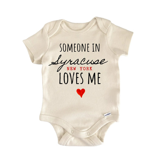 Syracuse New York Baby Gift Baby Bodysuit