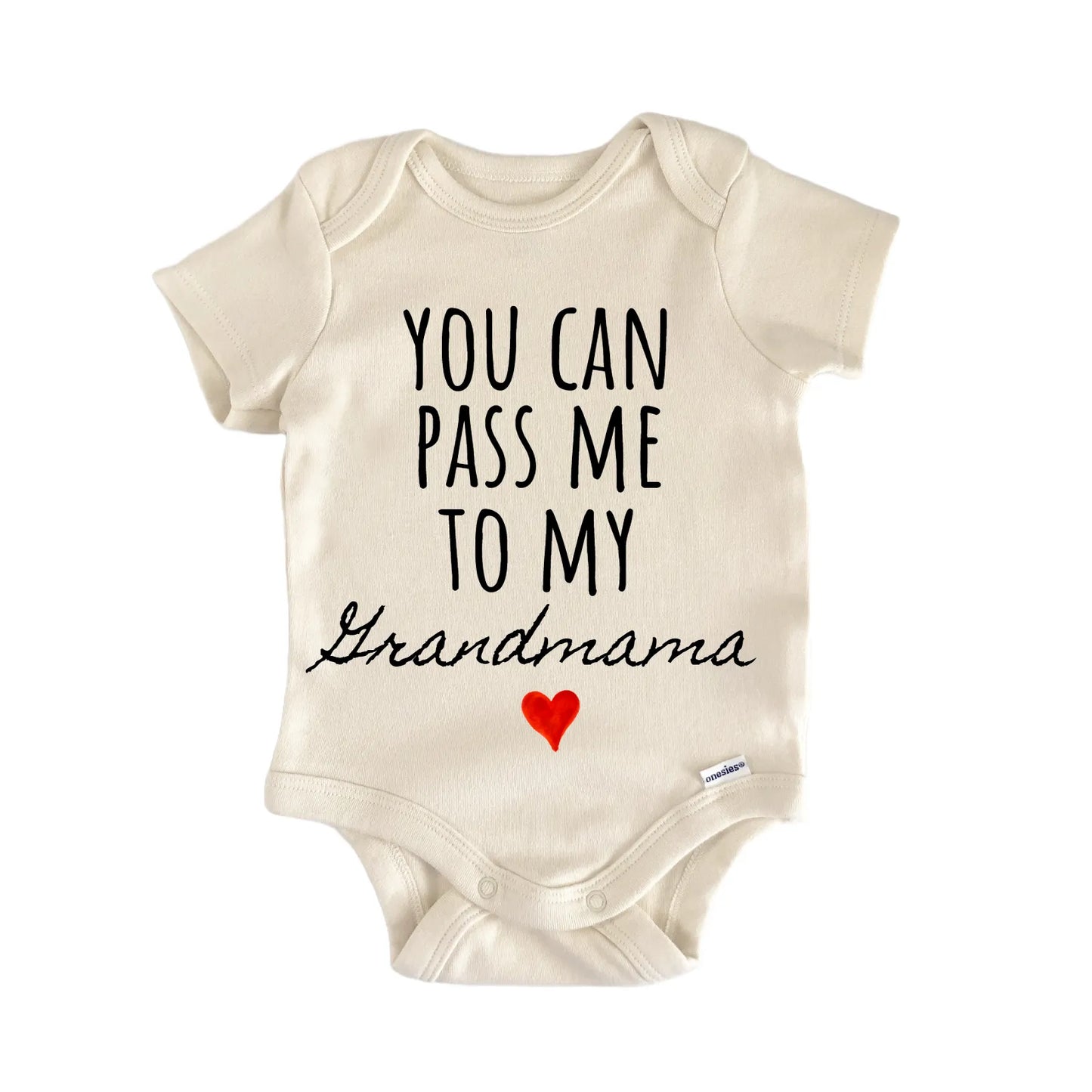 Grandmama Announcement Baby Gift Baby Bodysuit