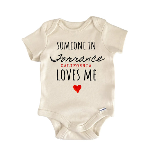 Torrance California Baby Gift Baby Bodysuit