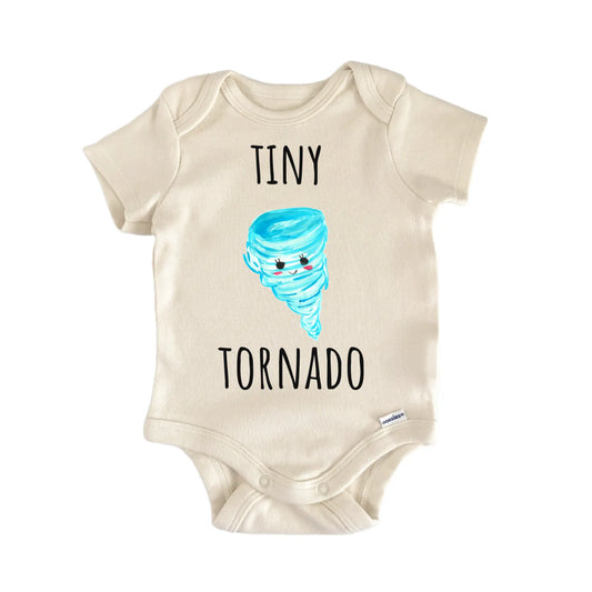 Tiny Tornado Weather Twister Baby Gift Baby Bodysuit