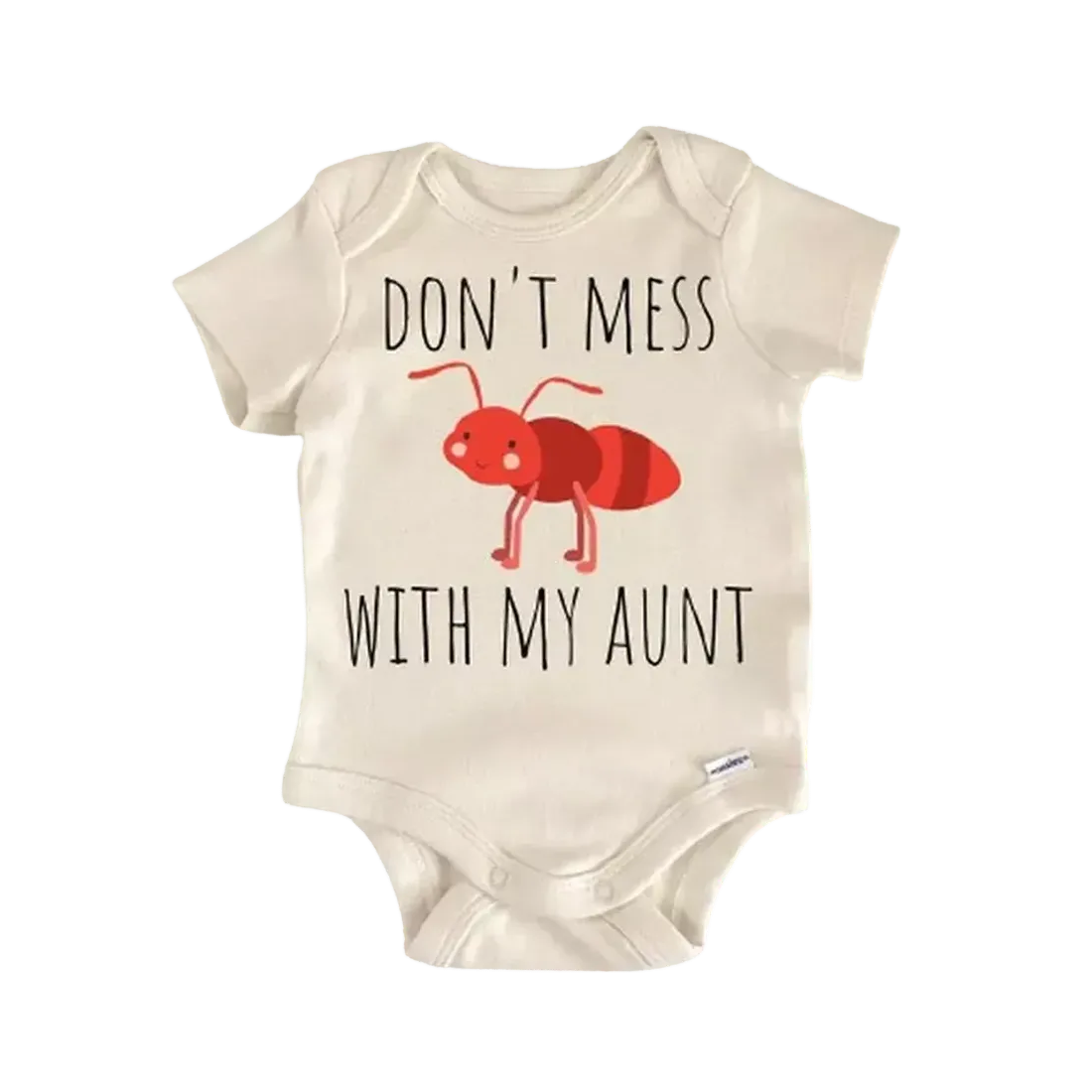 Auntie Aunt Ant Newborn Baby Onesie® Onesie®