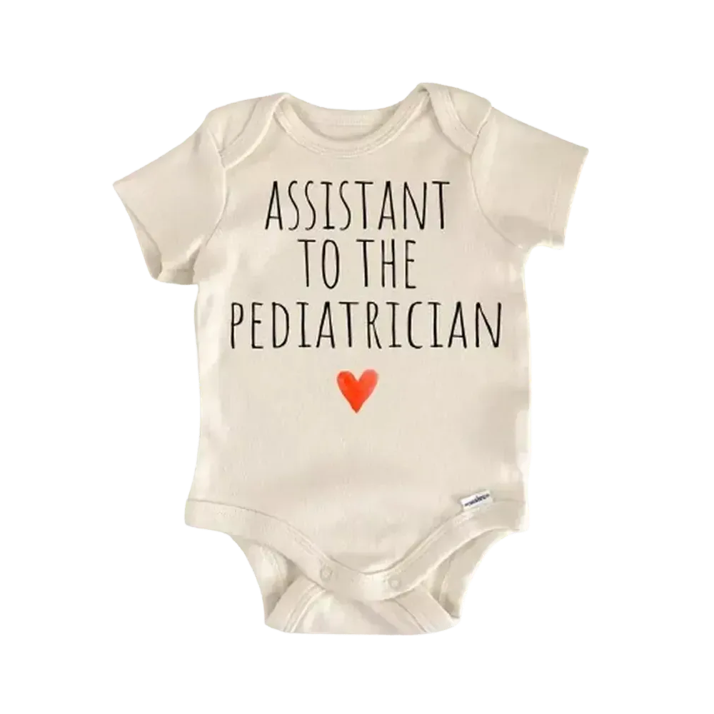 Pediatrician Doctor Dr Newborn Baby Onesie® Onesie®
