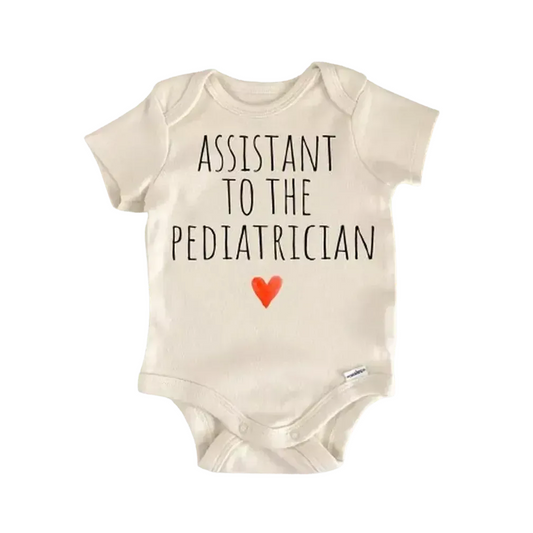 Pediatrician Doctor Dr Newborn Baby Onesie® Onesie®
