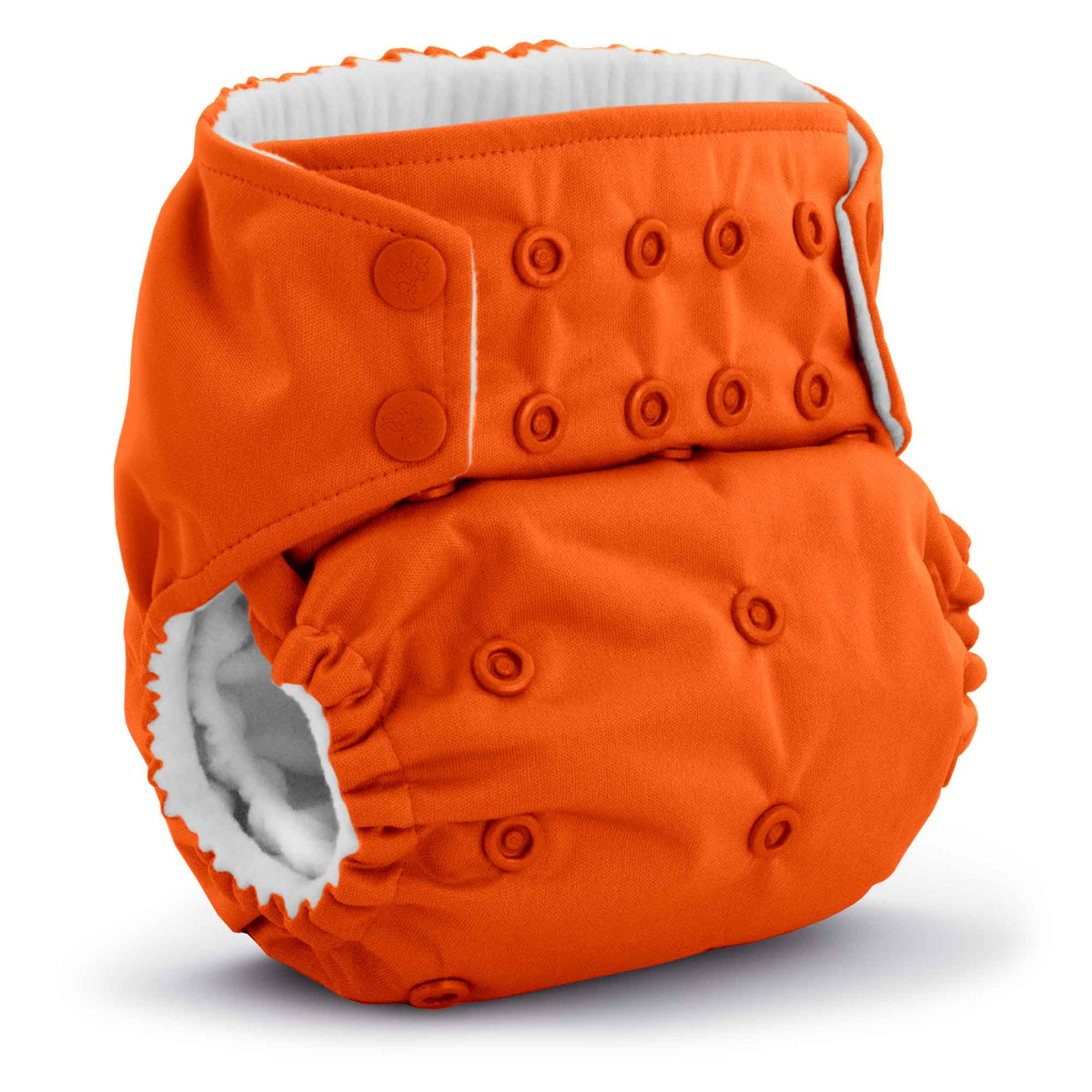 Rumparooz Stay Dry G3 One Size Pocket Cloth Diaper - Poppy Orange