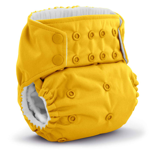 Rumparooz Stay Dry G3 One Size Pocket Cloth Diaper - Dandelion Yellow