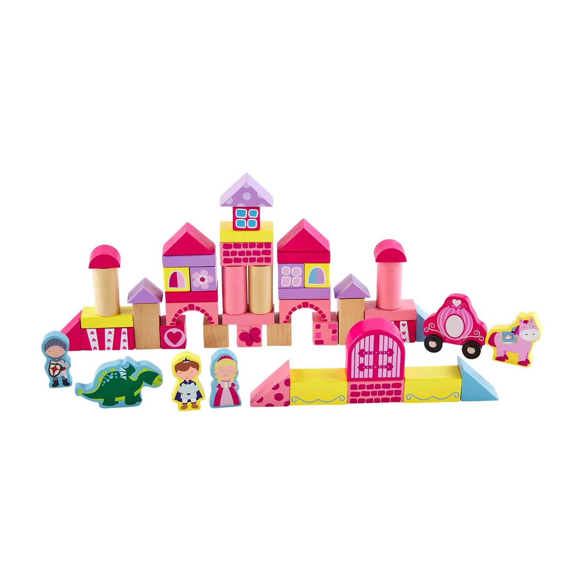 Princess block party set front view