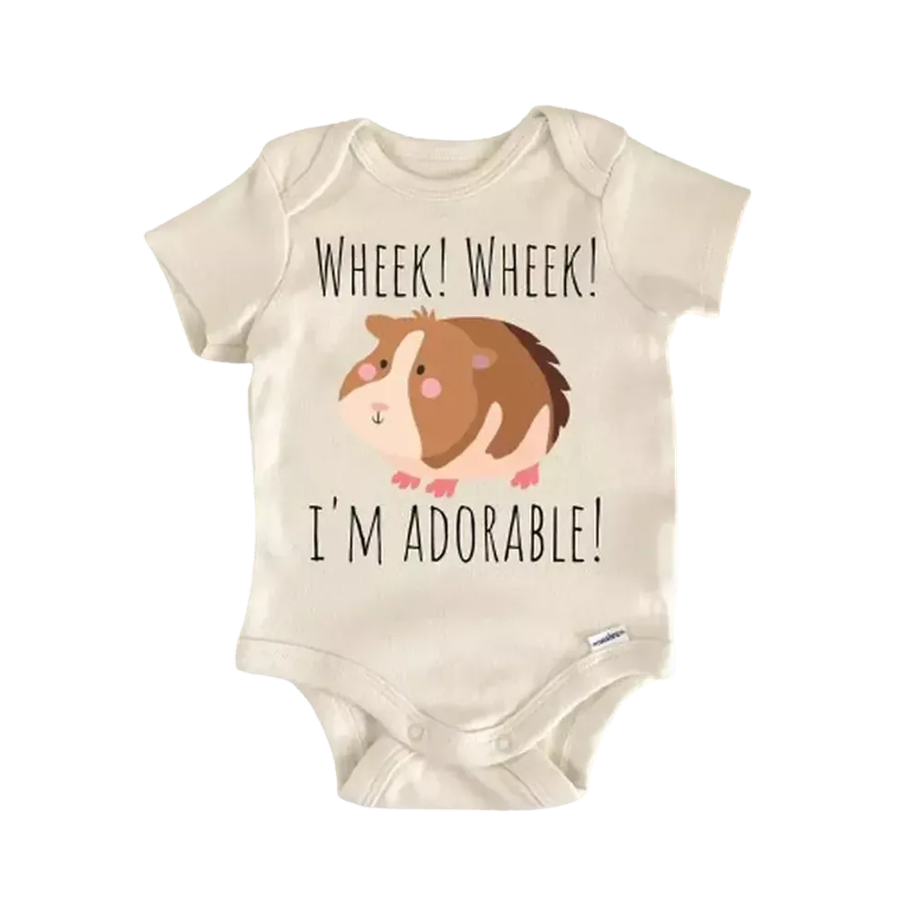 Guinea Pig Hamster Rodent Newborn Baby Onesie® Onesie®