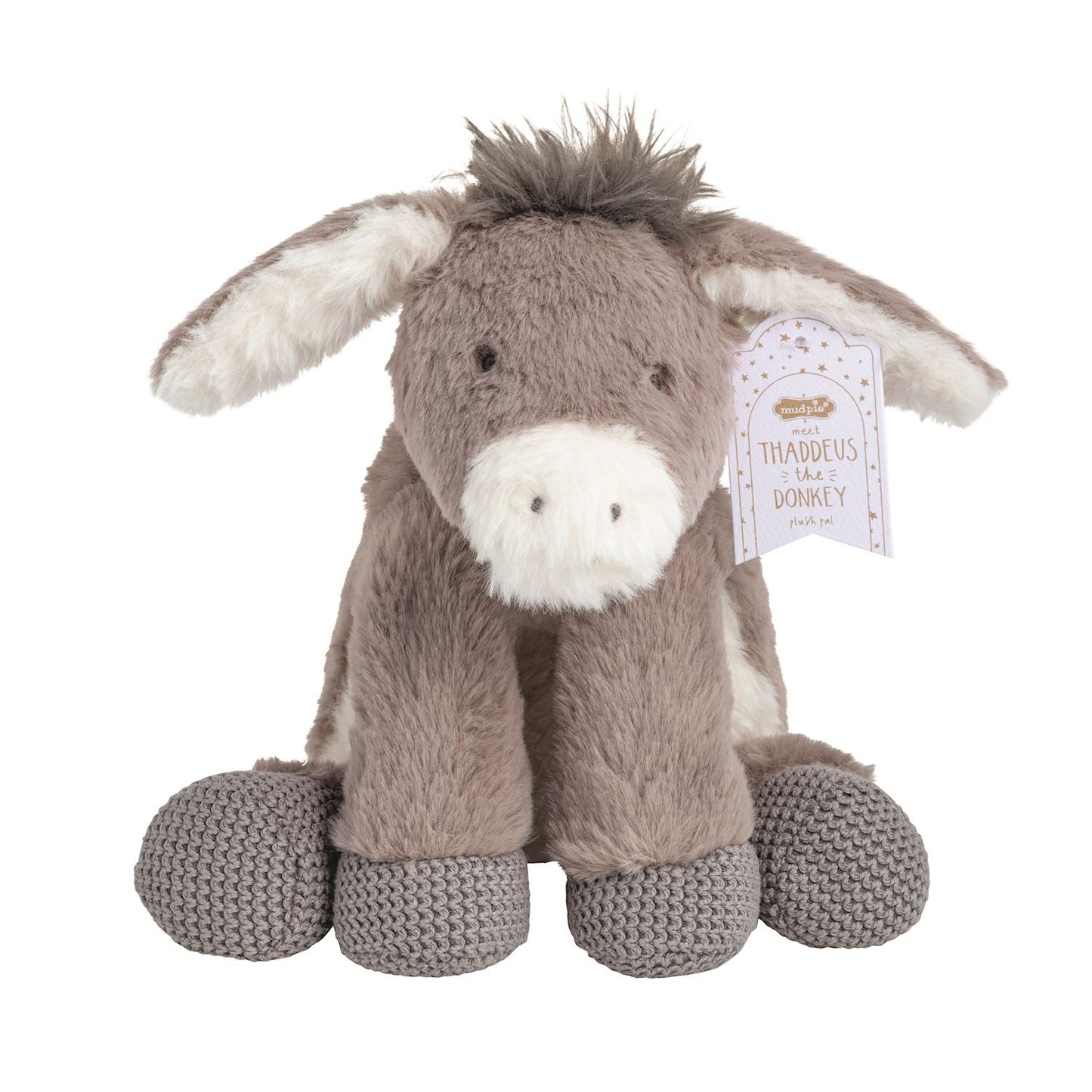 Farm plushie side view