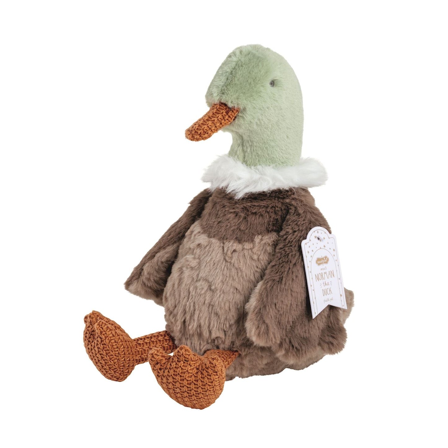 Farm plushie styling detail